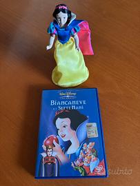DVD Biancaneve 🍎 + Biancaneve in porcellana