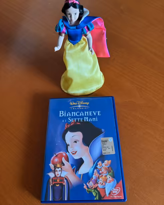 DVD Biancaneve 🍎 + Biancaneve in porcellana
