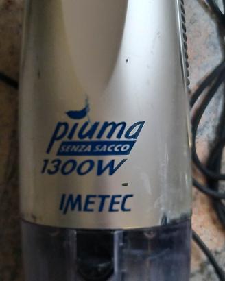 Aspirapolvere Imetec Piuma  (ricambio spazzola)