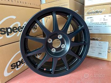 Cerchi in lega Speedline Turini 6,5x16 Clio Rally5
