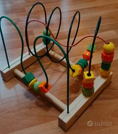 Gioco bambini in legno Ikea MULA