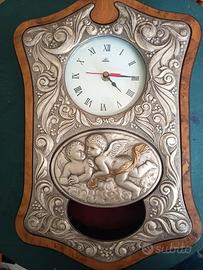 Orologio A Pendolo In Argento 