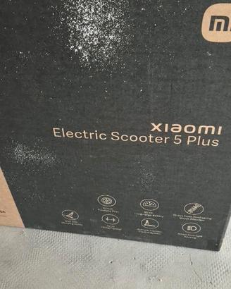 monopattino elettrico xiaomi 5 plus