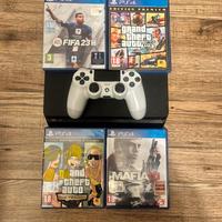 PS4+giochi