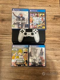 PS4+giochi