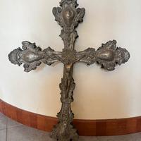 Splendido e raro crocefisso