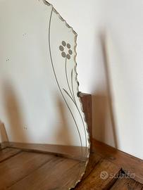 Specchio inglese vintage