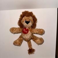 Peluche leone TRUDI marrone beige