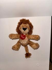 Peluche leone TRUDI marrone beige