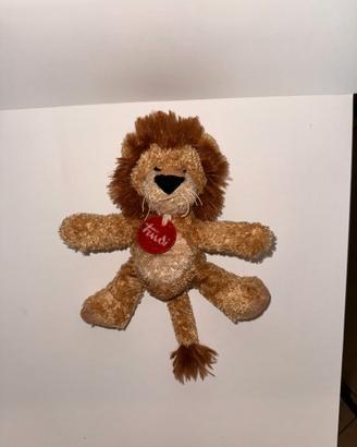 Peluche leone TRUDI marrone beige