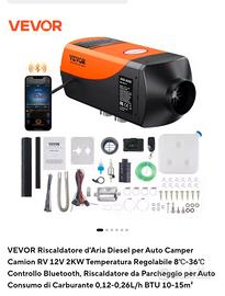 vevor 2kw