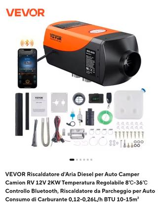 vevor 2kw