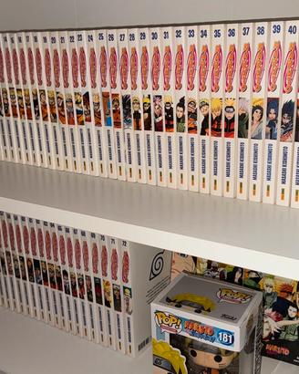 Naruto 1-72 gazzetta dello sport