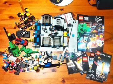 2 set  collezione  LEGO: Technic 8270 e LEGO 1349