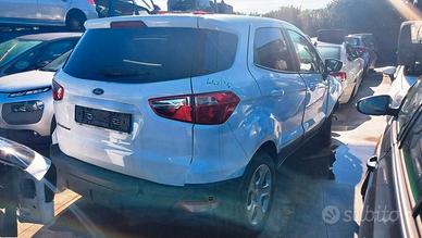Ricambi Ford Ecosport del 2020