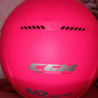 Casco rosa cgm