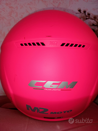 Casco rosa cgm