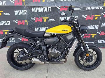 YAMAHA XSR 700 A2 35 Kw Anniversario Video 360