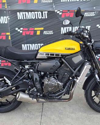 YAMAHA XSR 700 A2 35 Kw Anniversario Video 360