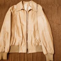 Giubbotto pelle vintage anni 80