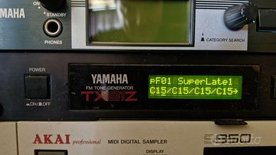 Yamaha TX81Z – Perfetto con manuali originali