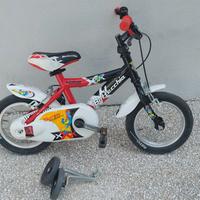 bicicletta bambino Bottecchia misura 12 