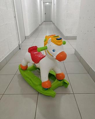 Cavallo a dondolo Clementoni