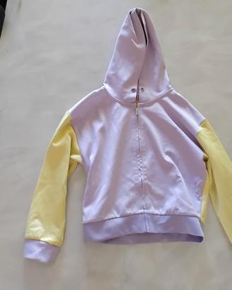 Felpa colorata original marines tg 9-10