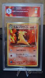 carta pokemon DARK TYPHLOSION