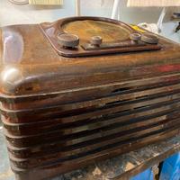 Radio a valvole vintage Phonola NeoSinto Anno 1939