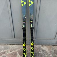 Sci fischer Rc4 world cup gs 145 cm attacchi sport