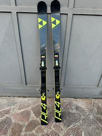 Sci fischer Rc4 world cup gs 145 cm attacchi sport