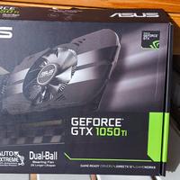 Scheda Grafica NVIDIA GEFORCE GTX 1050ti 4GB DDR5