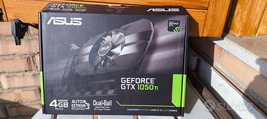 Scheda Grafica NVIDIA GEFORCE GTX 1050ti 4GB DDR5