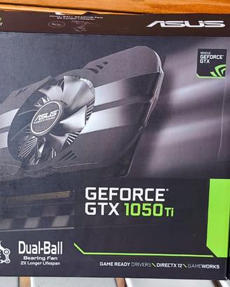 Scheda Grafica NVIDIA GEFORCE GTX 1050ti 4GB DDR5