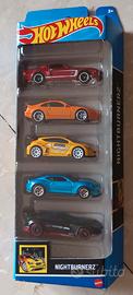 blister hotwheels nightburnerz 