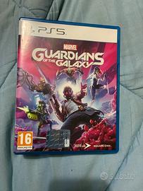 Marvel guardians of the galaxy ps5