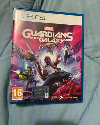 Marvel guardians of the galaxy ps5