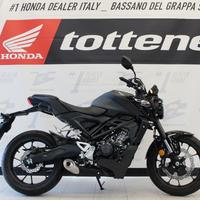 HONDA CB 125 R ABS TFT FULL LED UNICO PROPRIETARIO