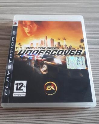 NEED FOR SPEED UNDERCOVER (PS3)