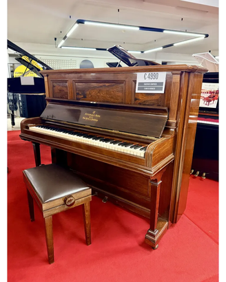 PIANOFORTE VERTICALE STEINWAY & SONS PALISSANDRO