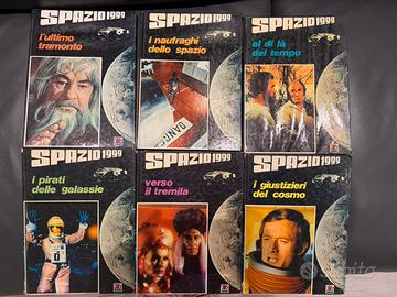 Nr6 libri Spazio 1999