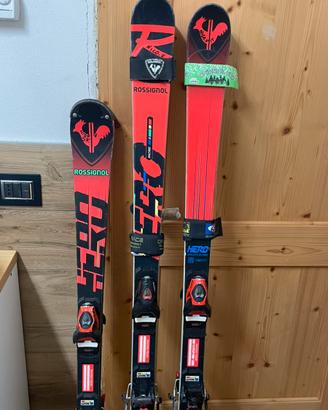 Sci Rossignol GS / SL