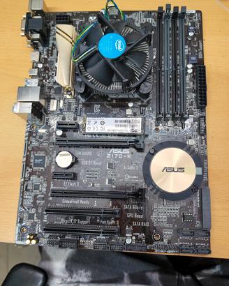 scheda madre Asus gaming 