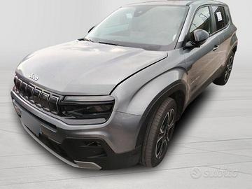 Jeep Avenger 1.2 Turbo 100 CV Summit