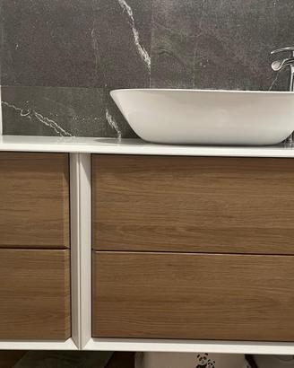 Mobile bagno moderno con lavabo – come nuovo