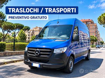 Traslochi, Trasporti e Sgomberi Roma