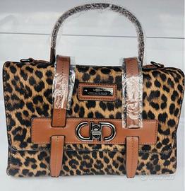 Borsa CHARRO vintage Leopardata