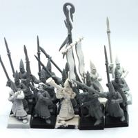 Elfi Alti Arcieri Lanceri Balista Warhammer 33 pz