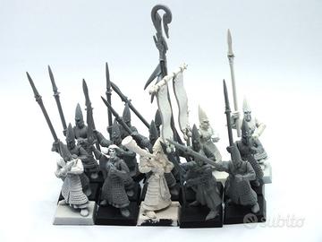 Elfi Alti Arcieri Lanceri Balista Warhammer 33 pz
